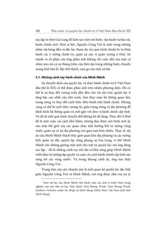  Nhà Nước Và Quyền Lực Chính Trị Ở Việt Nam Đầu Thế Kỉ Xix (Bìa Cứng) - Vũ Đức Liêm 