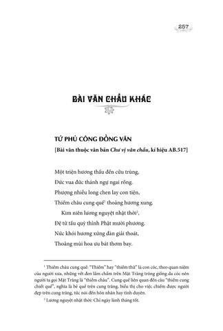  Văn Chầu Các Bà (Bìa Cứng) - Phạm Bảo Nhung 