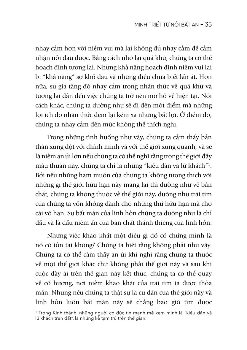 Minh Triết Từ Nỗi Bất An - 
Alan Watts