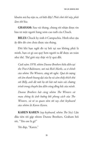  Daisy Jones & The Six - Lửa Rực Và Tro Tàn 