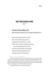 Văn Chầu Các Bà (Bìa Mềm) -  Phạm Bảo Nhung