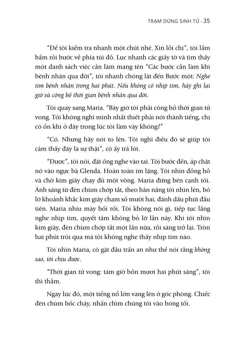 Trạm Dừng Sinh Tử - 
Hadley Vlahos