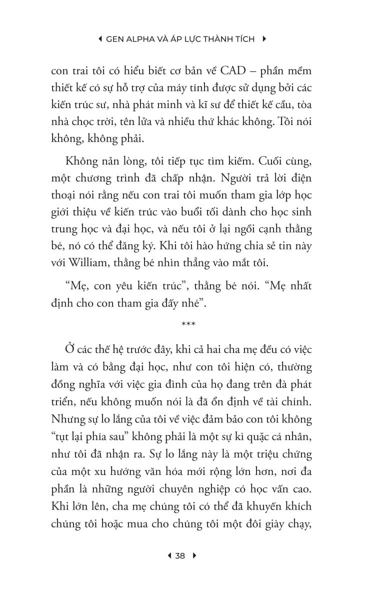 Gen Alpha Và Áp Lực Thành Tích - Jennifer Breheny Wallace