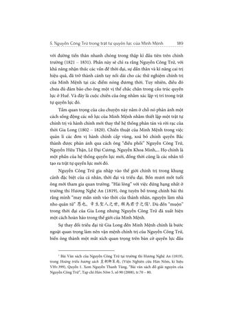  Nhà Nước Và Quyền Lực Chính Trị Ở Việt Nam Đầu Thế Kỉ Xix (Bìa Mềm) - Vũ Đức Liêm 