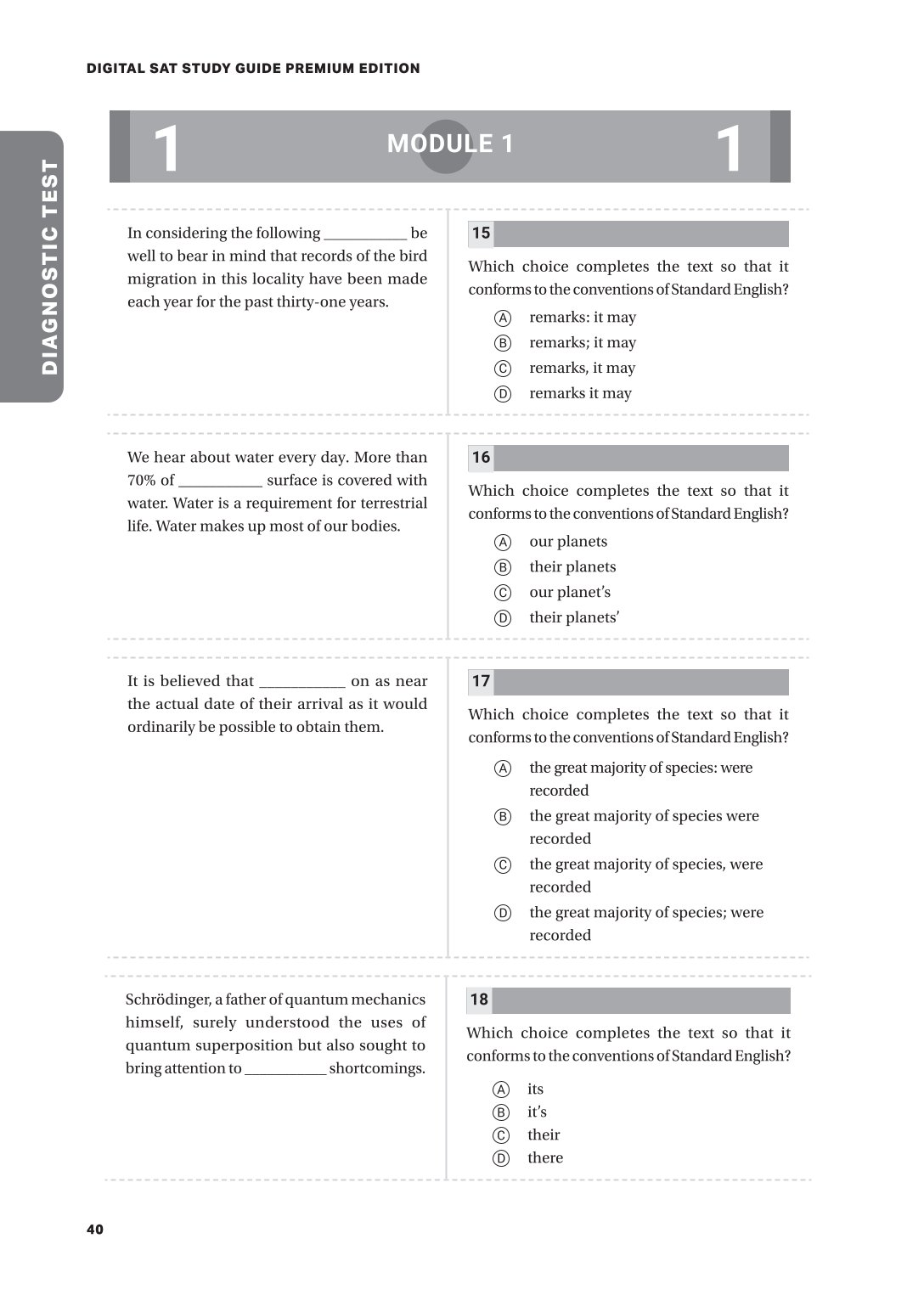 Digital Sat Study Guide - Brian W. Stewart, M.E.d