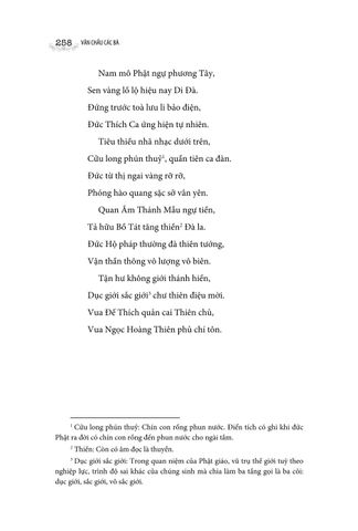  Văn Chầu Các Bà (Bìa Mềm) -  Phạm Bảo Nhung 