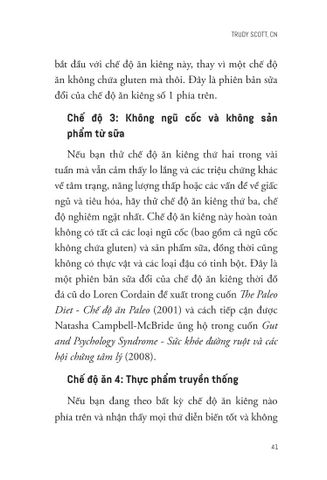  Dinh Dưỡng Cho Người Lo Âu - Trudy Scott 