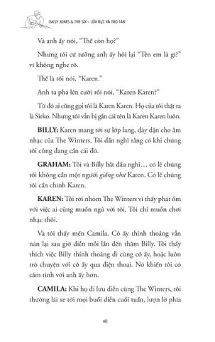  Daisy Jones & The Six - Lửa Rực Và Tro Tàn 