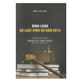  Combo 2 Quyển Bình Luận Bộ Luật Hình Sự 2015 