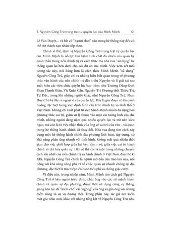  Nhà Nước Và Quyền Lực Chính Trị Ở Việt Nam Đầu Thế Kỉ Xix (Bìa Mềm) - Vũ Đức Liêm 