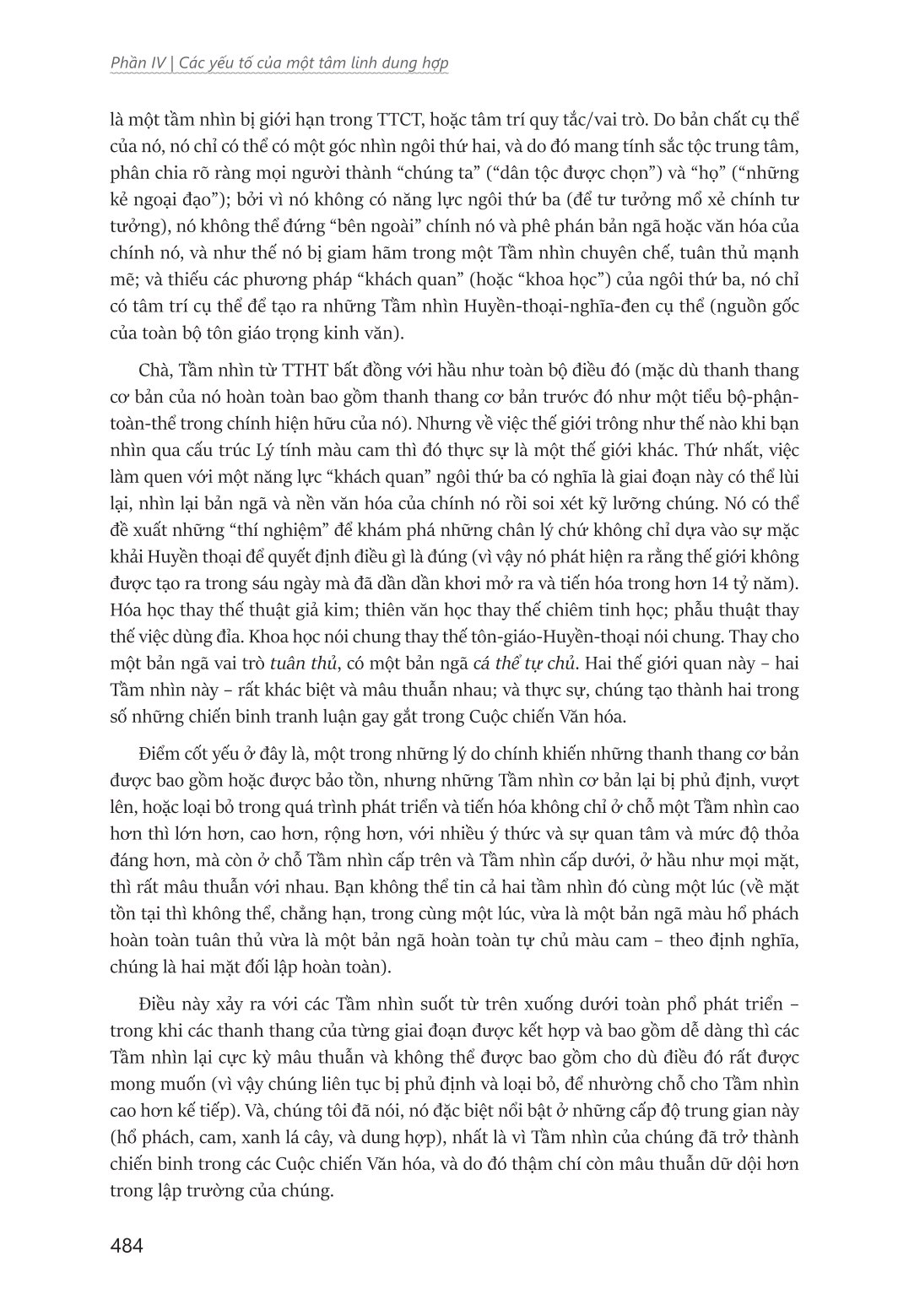 Tôn Giáo Của Ngày Mai - Ken Wilber