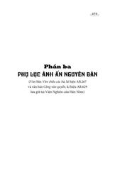 Văn Chầu Các Bà (Bìa Mềm) -  Phạm Bảo Nhung