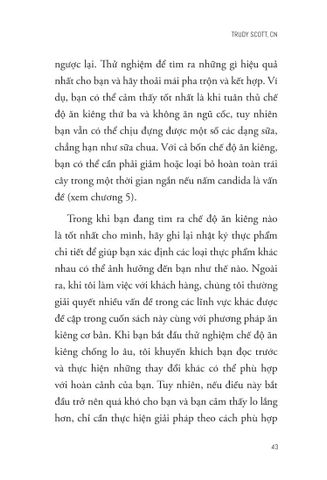  Dinh Dưỡng Cho Người Lo Âu - Trudy Scott 