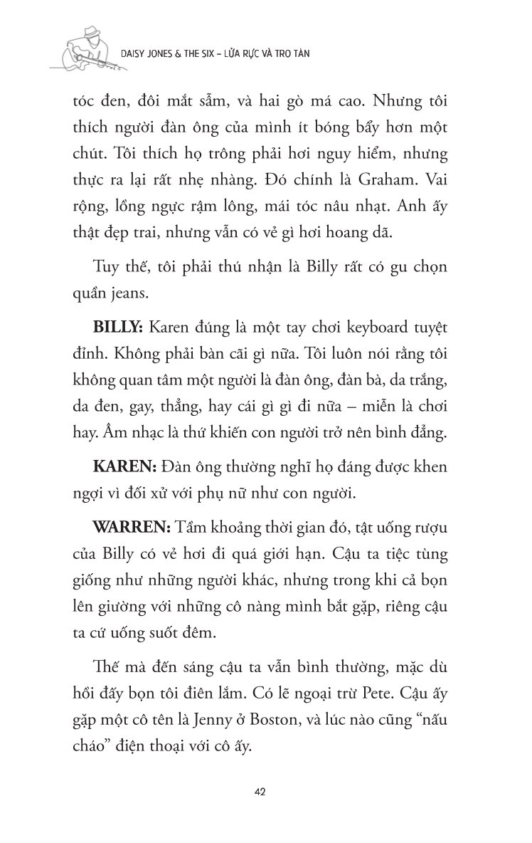 Daisy Jones & The Six - Lửa Rực Và Tro Tàn