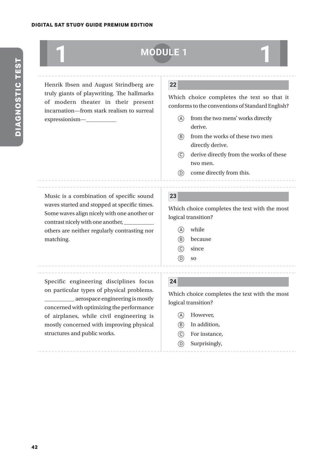 Digital Sat Study Guide - Brian W. Stewart, M.E.d