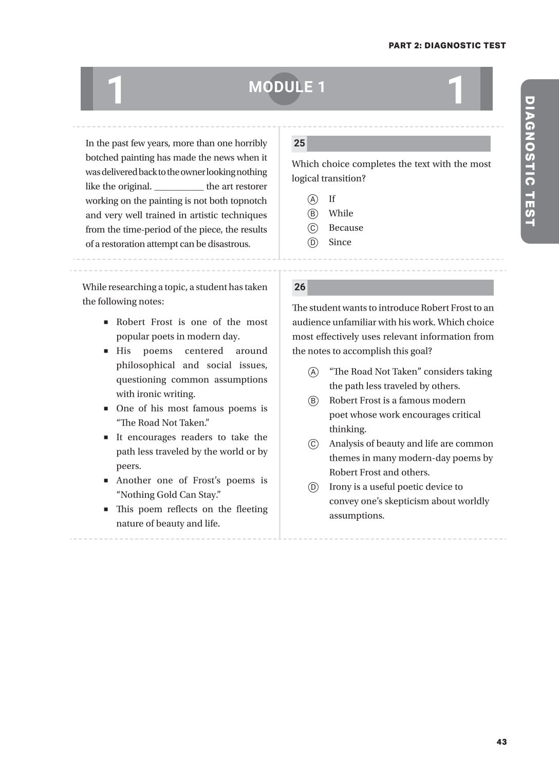 Digital Sat Study Guide - Brian W. Stewart, M.E.d