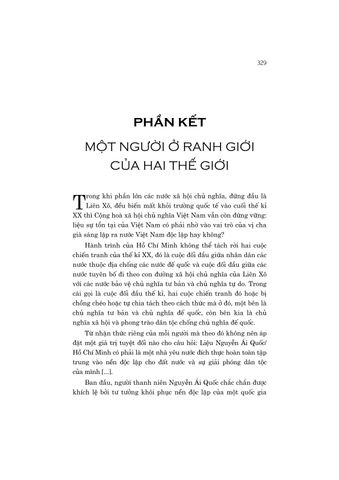 Hồ Chí Minh - Từ Nhà Cách Mạng Đến Biểu Tượng ( Hô Chi Minh - Du Révolutionnaire À L'Icône ) - Bìa Cứng - Pierre Brocheux 