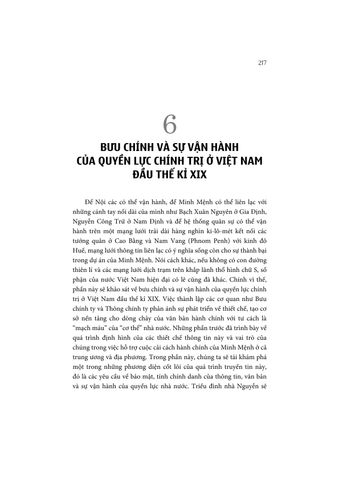  Nhà Nước Và Quyền Lực Chính Trị Ở Việt Nam Đầu Thế Kỉ Xix (Bìa Cứng) - Vũ Đức Liêm 
