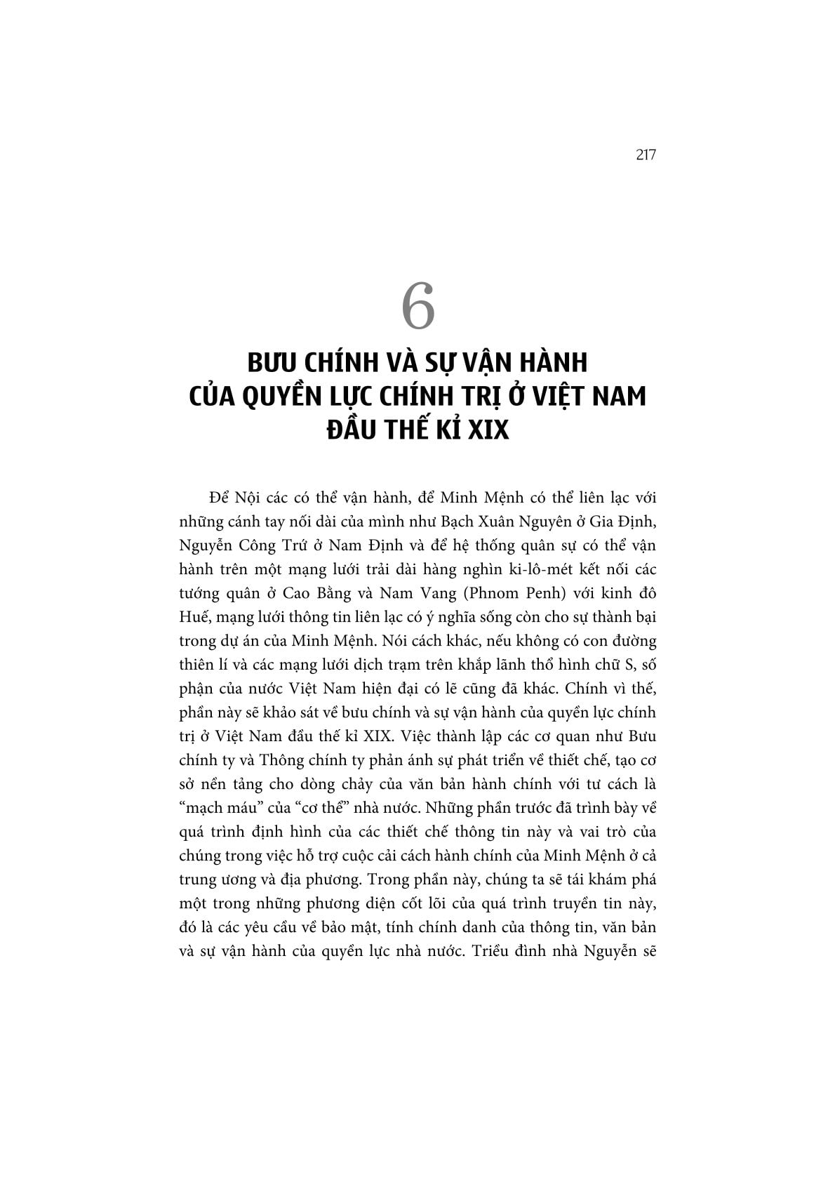 Nhà Nước Và Quyền Lực Chính Trị Ở Việt Nam Đầu Thế Kỉ XIX (Bìa Mềm) - Vũ Đức Liêm
