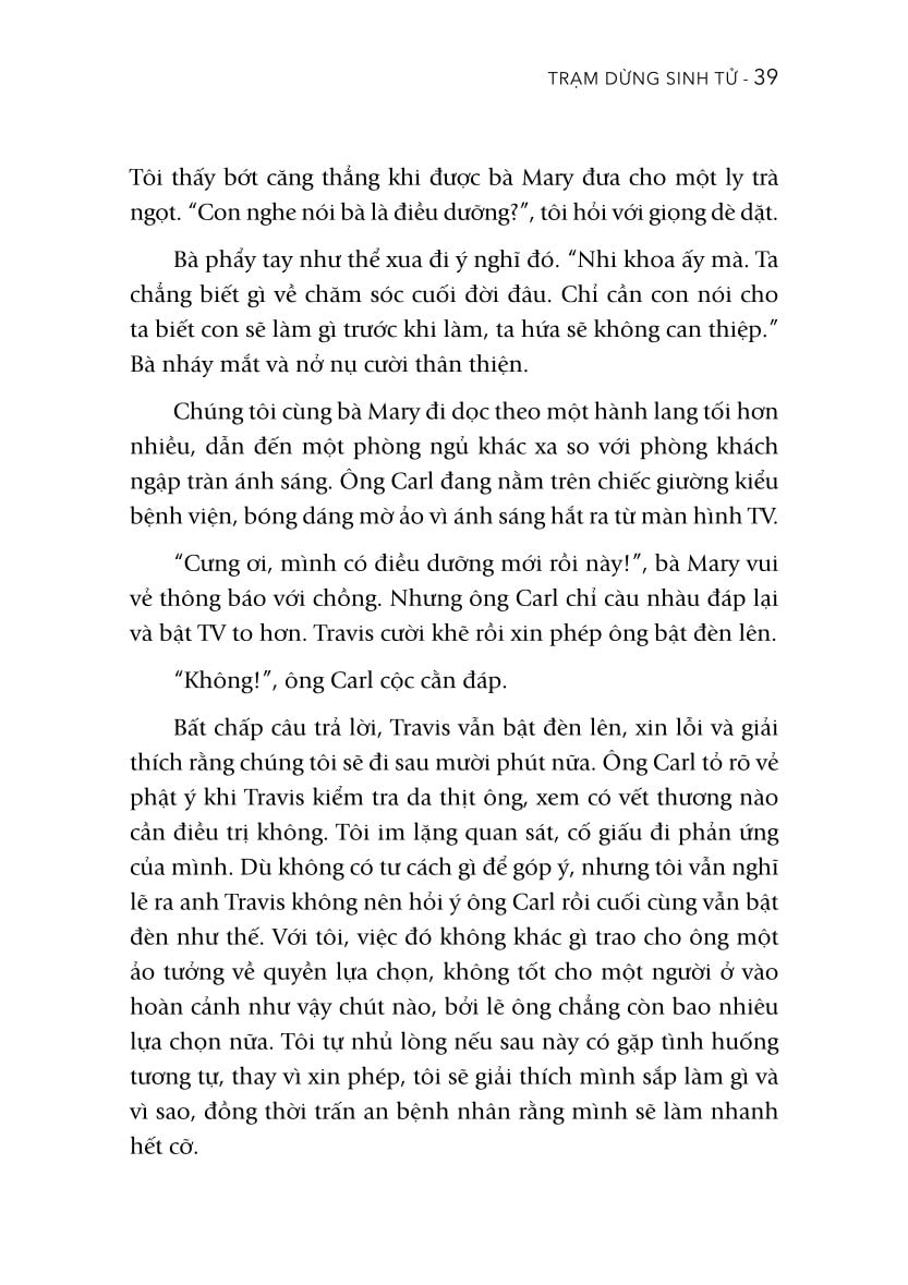 Trạm Dừng Sinh Tử - 
Hadley Vlahos