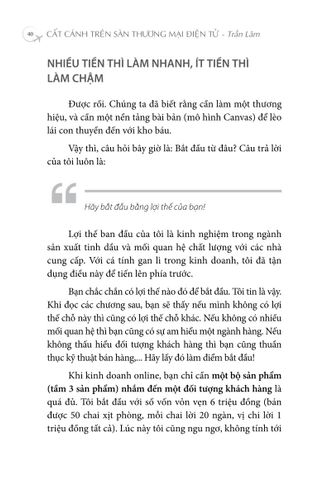  Cất Cánh Trên Sàn Thương Mại Điện Tử - Trần Lâm 