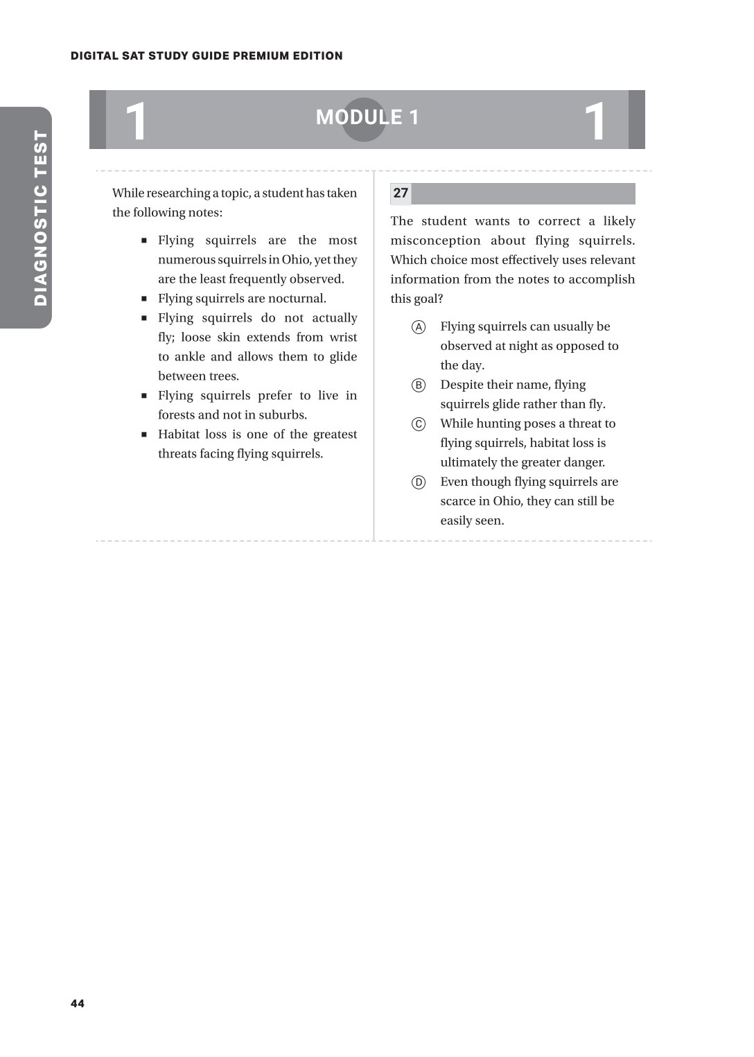 Digital Sat Study Guide - Brian W. Stewart, M.E.d