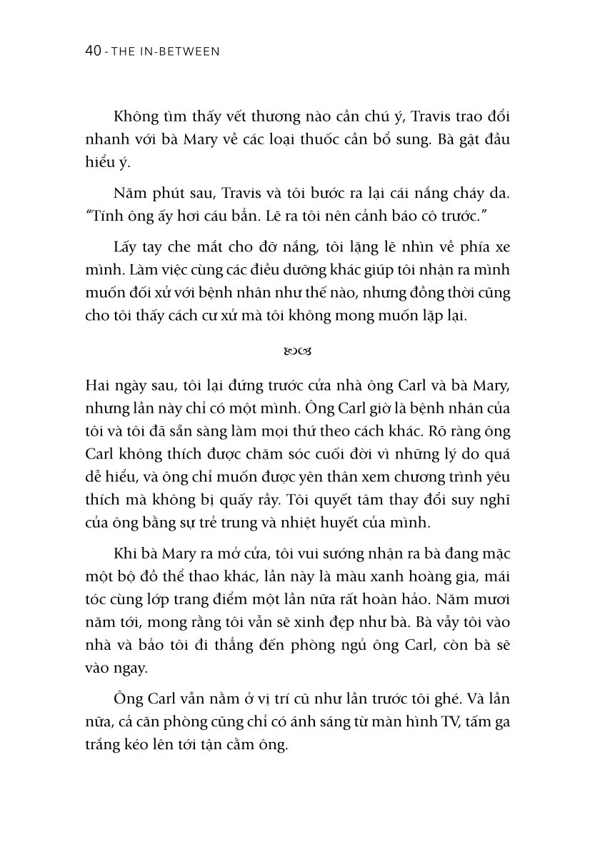 Trạm Dừng Sinh Tử - 
Hadley Vlahos