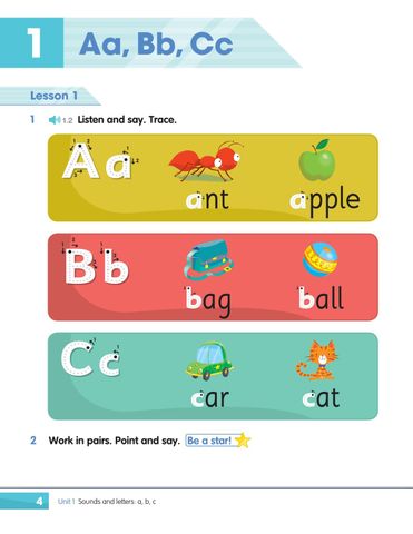  Combo 2 Quyển: Sách Academy Stars Starter Pupil’s Book - Academy Stars Starter Alphabet Book 