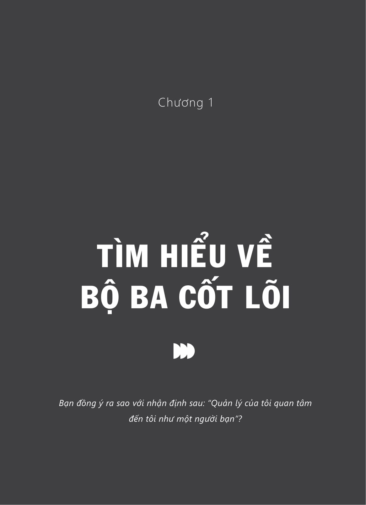Giữ Người Bằng Tâm - Dẫn Dắt Bằng Tầm - 
Russ Laraway