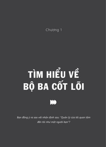  Giữ Người Bằng Tâm - Dẫn Dắt Bằng Tầm - 
Russ Laraway 