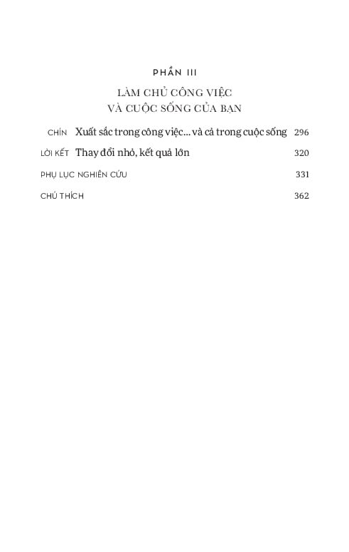 Làm Ít Được Nhiều - Bài Học Từ Những Người Làm Việc Hiệu Quả Nhất - Morten T. Hansen