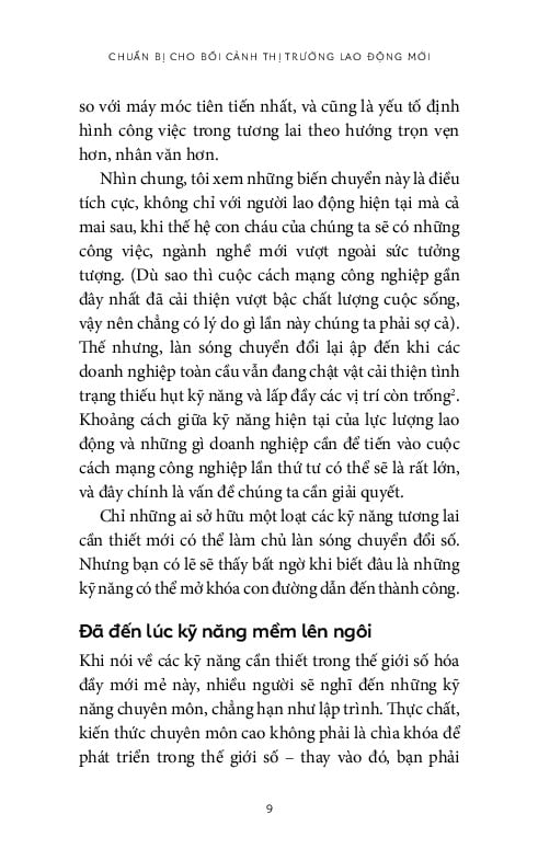 Tương Lai Không Đợi Ai - 
Bernard Marr