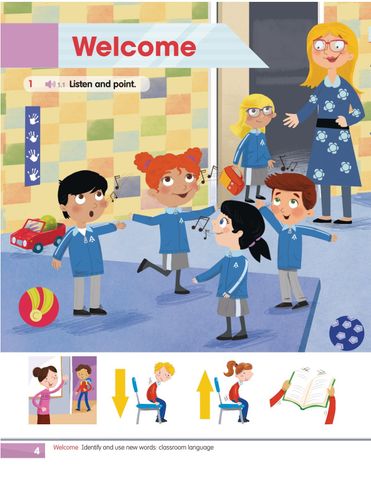  Combo 2 Quyển: Sách Academy Stars Starter Pupil’s Book - Academy Stars Starter Alphabet Book 