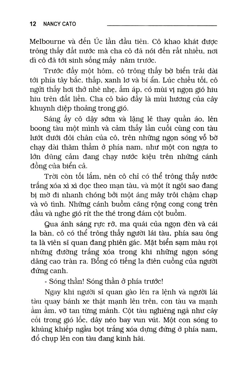 Tất Cả Các Dòng Sông Đều Chảy - Nancy cato
