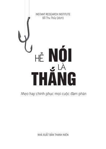 Hễ Nói Là Thắng - Instant Research Institute 