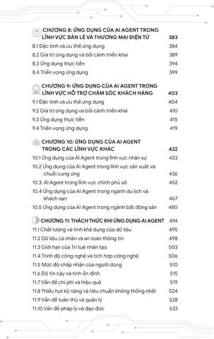 Combo 2 Quyển ( Ai Agent - Thực Chiến + AI Agent - Ứng Dụng ) - Vương Cát Vỹ