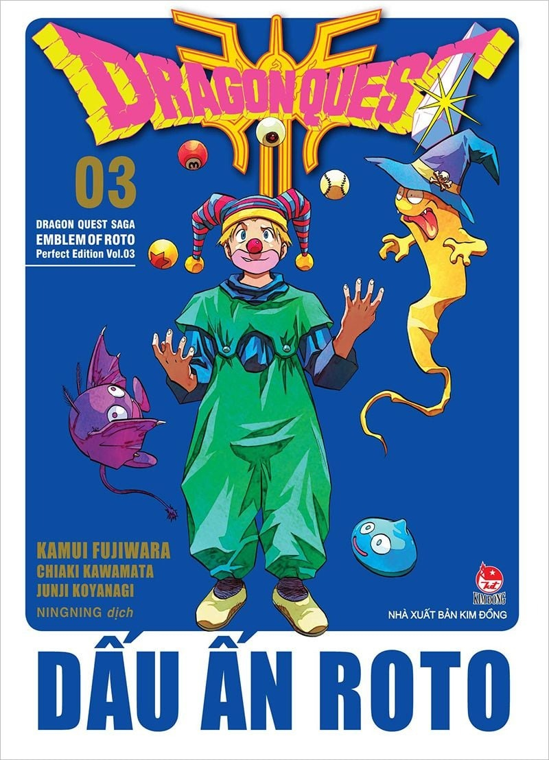 Combo Manga - Dragon Quest - Dấu ấn Roto - Perfect Edition: Tập 1 - 15 (Bộ 15 Tập)