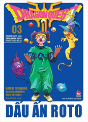 Combo Manga - Dragon Quest - Dấu ấn Roto - Perfect Edition: Tập 1 - 15 (Bộ 15 Tập)