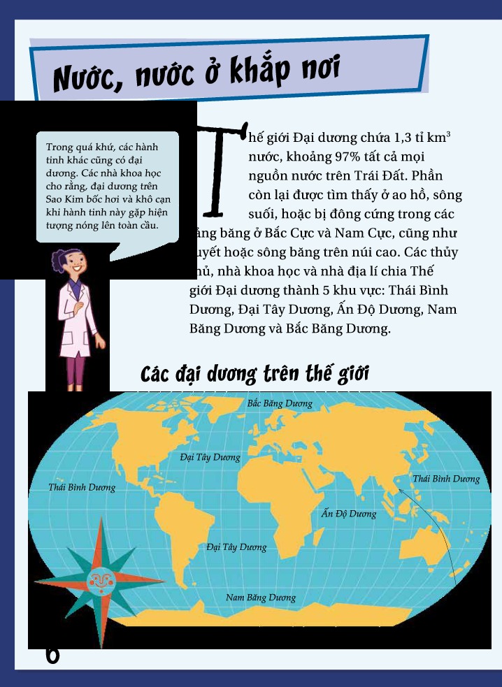 Khoa Học Diệu Kì: Đại Dương - Sự Thật Sũng Nước Về 72% Bề Mặt Trái Đất - Nhiều Tác Giả