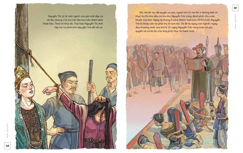  Lịch Sử Việt Nam Bằng Tranh - Nguyễn Trãi (Bản Màu) - Nhiều tác giả 