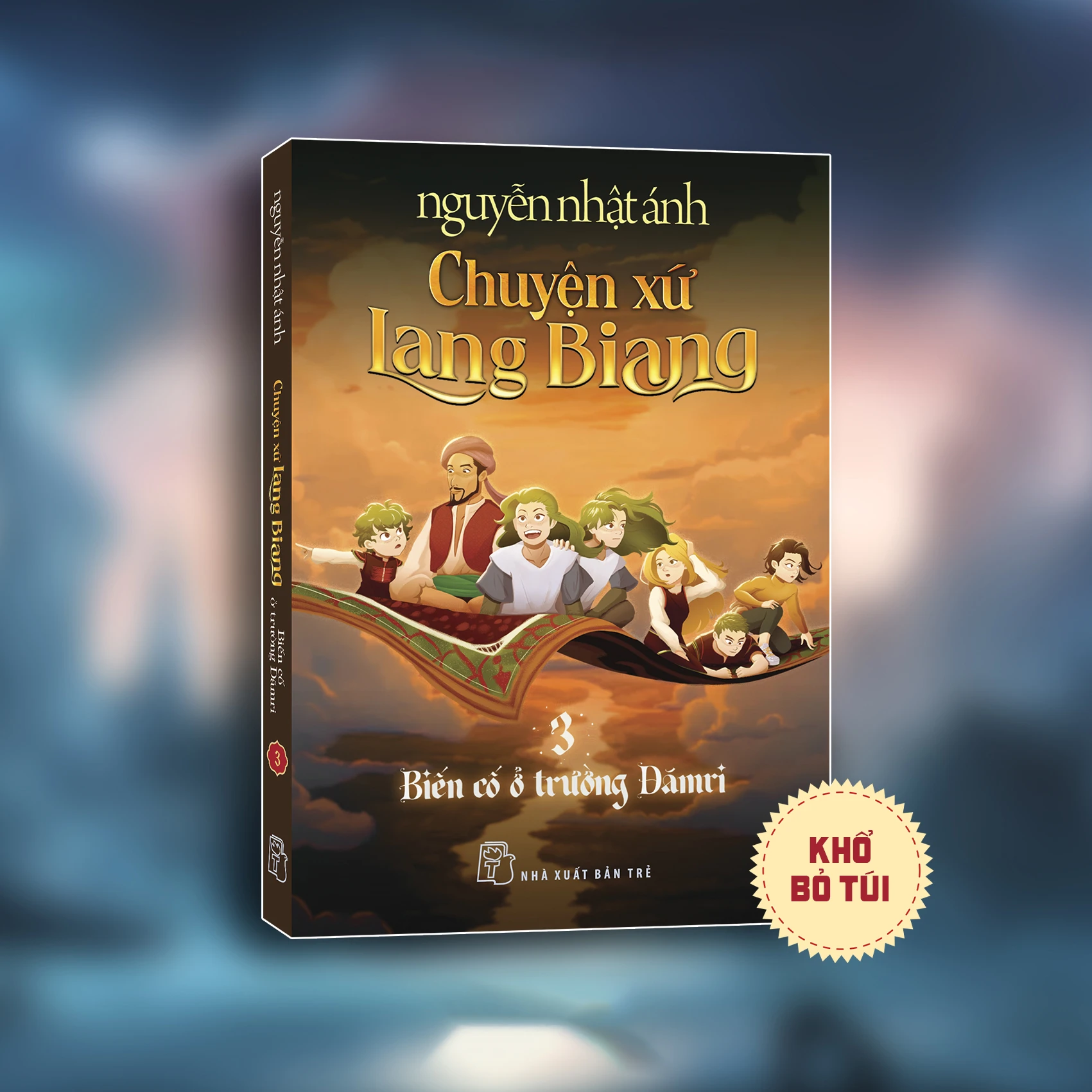 Bộ 12 Cuốn Chuyện Xứ Lang Biang - Nguyễn Nhật Ánh
