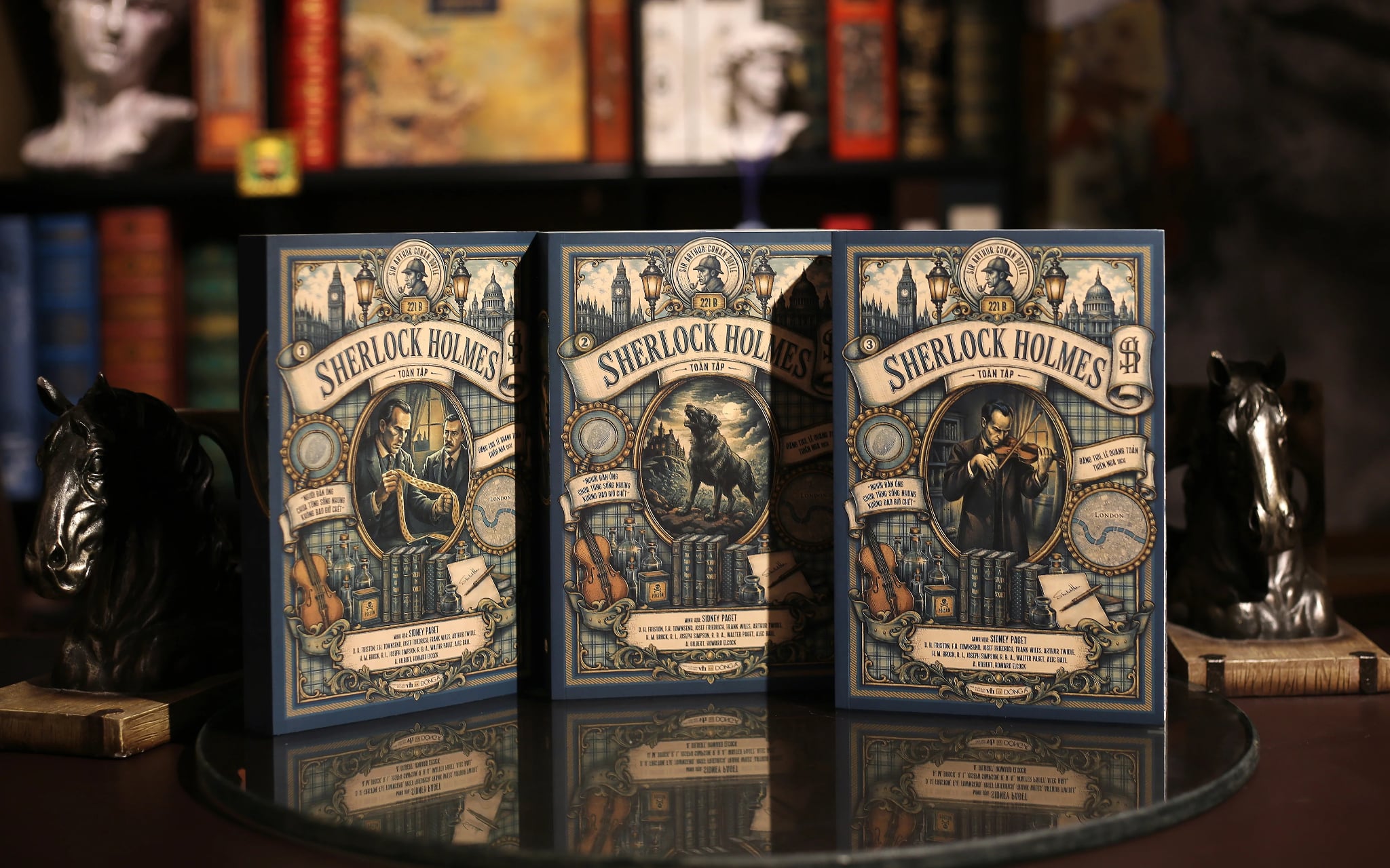 Sherlock Holmes Toàn Tập - Bìa Mềm - Sir Arthur Conan Doyle