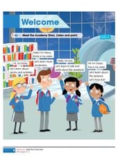 Combo  6 Quyển Sách (Academy Stars Pupil'S Book 1 + Academy Stars Pupil'S Book 2  + Academy Stars  Pupil'S Book 3 + Academy Stars  Pupil'S Book 4 + Academy Stars  Pupil'S Book 5 + Academy Stars  Pupil'S Book 6 )