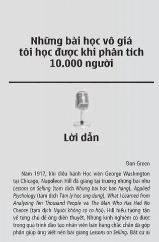  Tư Duy Làm Giàu - Những Bài Nói Chuyện Bất Hủ Của Napoleon Hill  - Napoleon Hill 