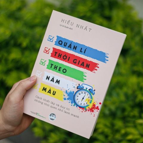  Quản Lí Thời Gian Theo Năm Màu - 
Hiểu Nhất 