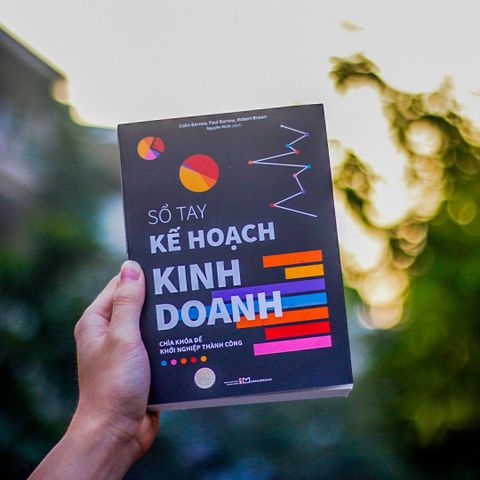  Sổ Tay Kế Hoạch Kinh Doanh - 
Collin Barrow, Paul Barrow, Robert Brown 