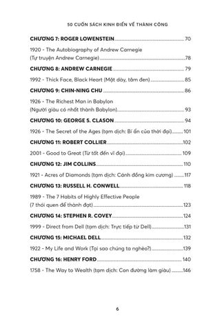  50 Cuốn Sách Kinh Điển Về Thành Công - Tom Butler-Bowdon 