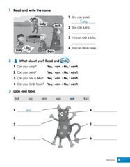 Combo 6 Quyển Sách Bài tập Academy Stars  Workbook ( Từ Tập 1 - Tập 6 )