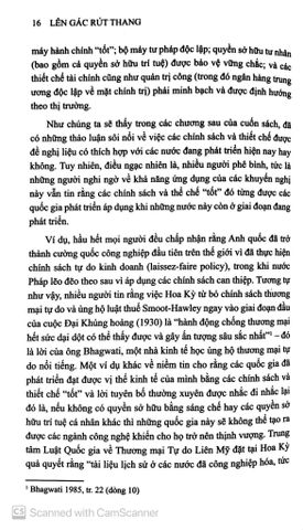  { Trưng Bày } Lên Gác Rút Thang - Ha Joon Chang 