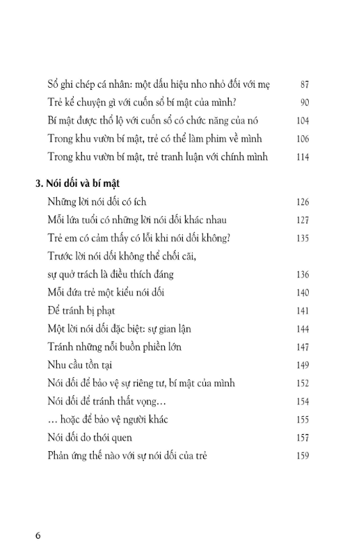 Sự Im Lặng Nho Nhỏ - Những Lời Nói Dối Nho Nhỏ - Khu Vườn Bí Mật Của Trẻ Em - Dana Castro